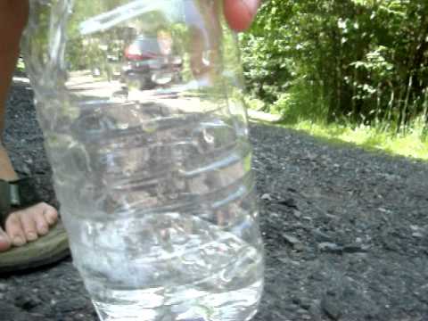 comment ouvrir bouteille bicarbonate de sodium