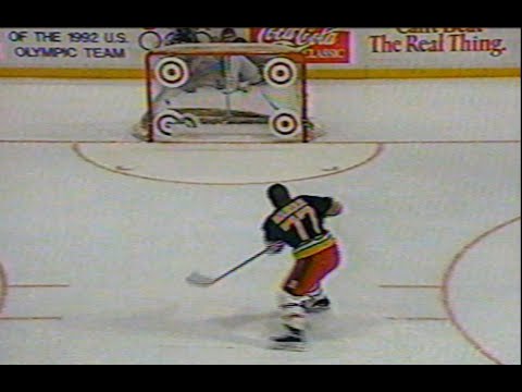 NHL 1993 All Star Skills competition review of the 1992 Skills Competition