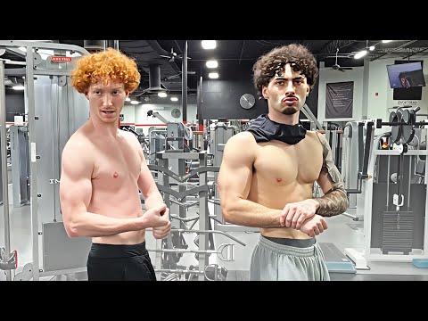 I Hit Chest Day With Cam..