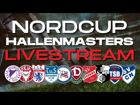 NORDCUP Hallenmasters // Hallenfussball LIVE aus Geesthacht 21.12.2025