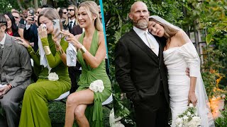 Alana Hadid Marries in a Heartfelt Backyard Ceremony with Gigi and Bella Hadid by Her Side.