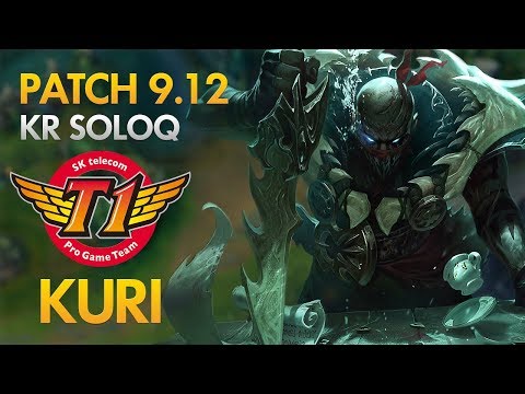 SKT T1 Kuri - Pyke Support - KDA 16/5/20