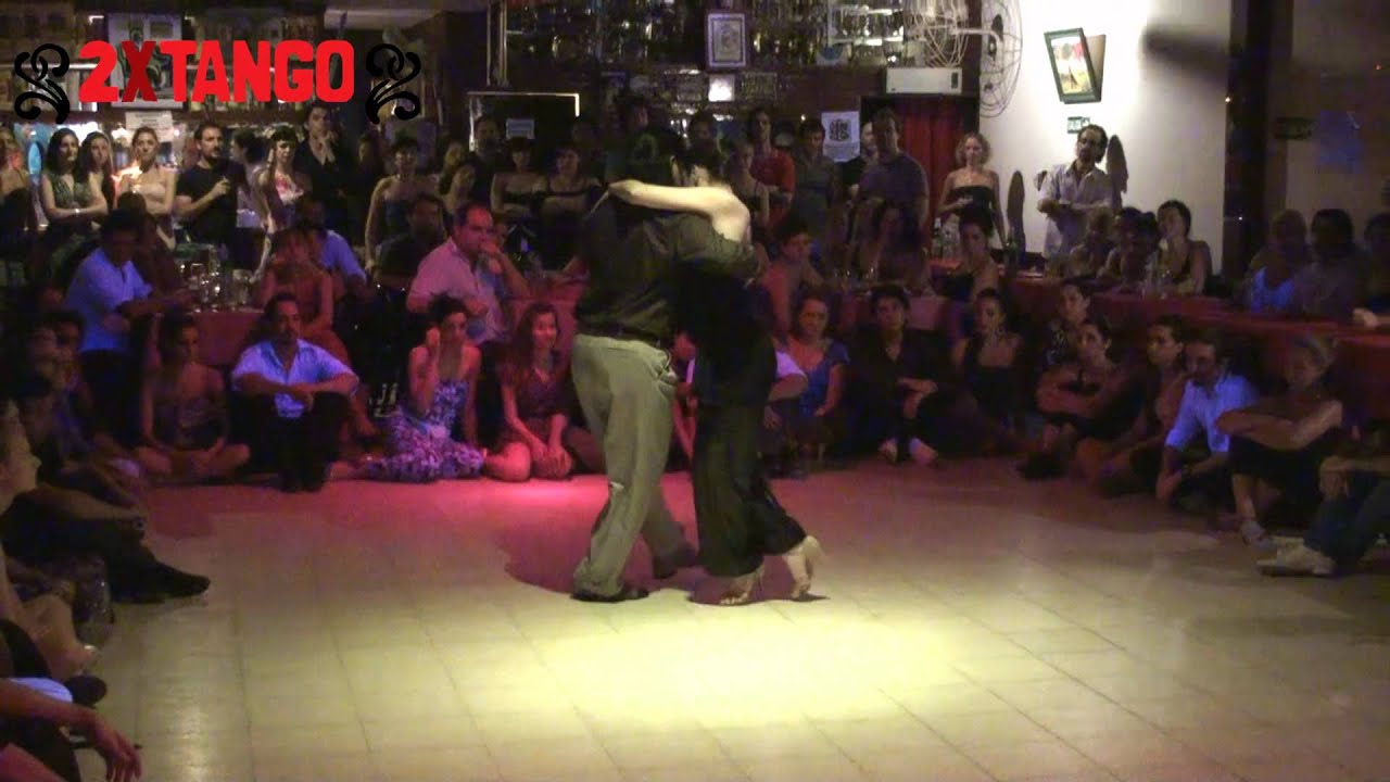 Video thumbnail for Ariadna Naveira y Fernando Sanchez Tango Una Fija en Milonga 10 ene 12
