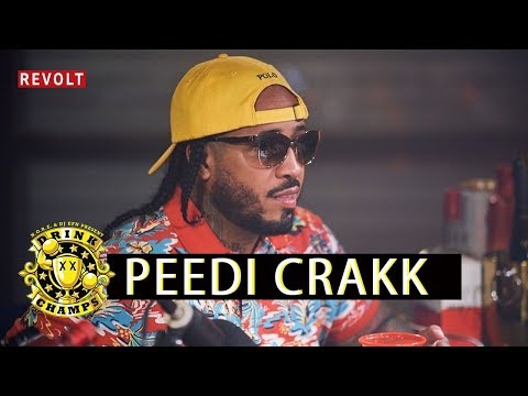 Peedi Crakk | Drink Champs (Full Episode)