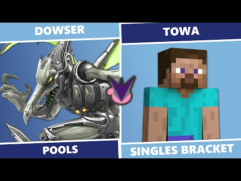 Braced's Bday Bracket: Pools - Dowser (Ridley) Vs Towa (Steve) SSBU Singles
