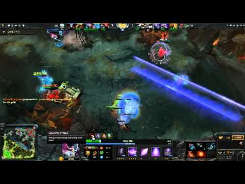 Evil Genuises vs No Tidehunter - The Defense 3, group stage