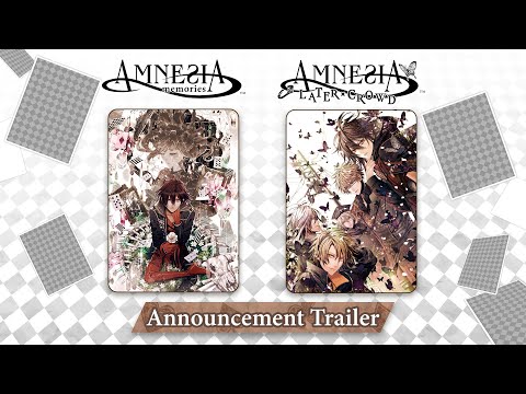 Amnesia™: Memories and Amnesia™: Later x Crowd | Announcement Trailer | Nintendo Switch™ thumbnail