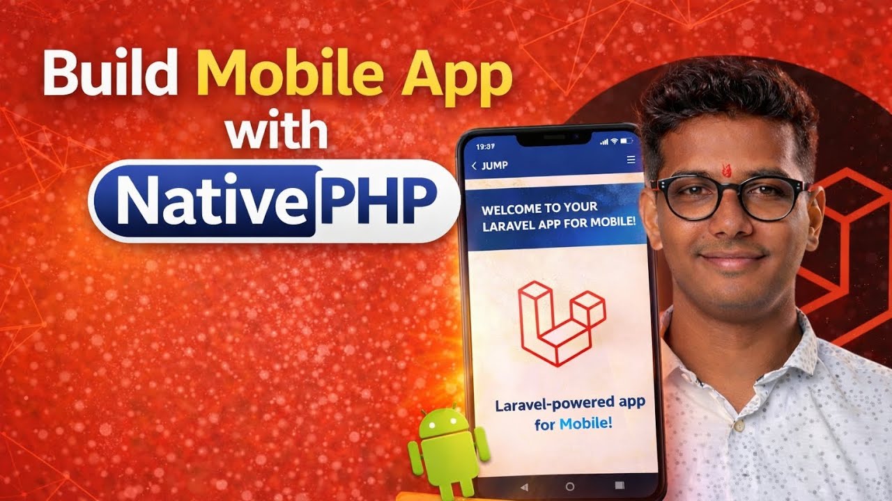 NativePHP Mobile App Demo | Install NativePHP in Laravel & Run Jump Application