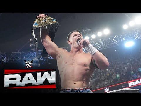 John Cena: WWE Raw In Boston Meant More Than I Can Ever Express