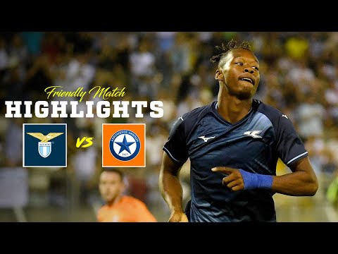 ⏪ Highlights pre-season 2025/26 | Lazio-Atromitos 2-0