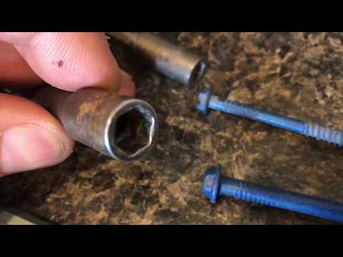 TIPS on how to install tapcons into concrete