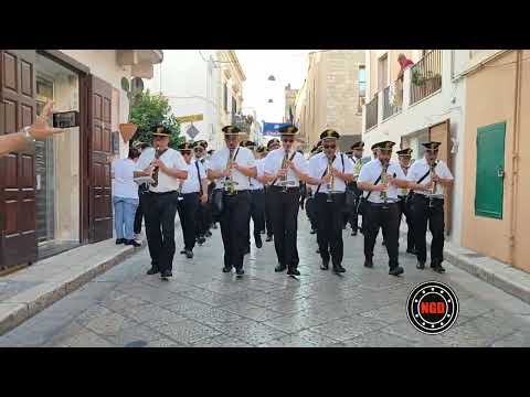 Marcia Titina (Abbate) Banda di Ailano 19/7/25 Montescaglioso Festa di Maria Ss. del Carmine