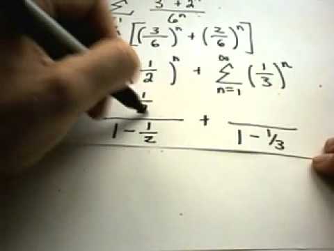 Geometric Series and the Test for Divergence - Part 2