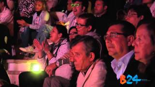 "Non escludo il ritorno": Teatro mediterraneo stracolmo per Michele Placido