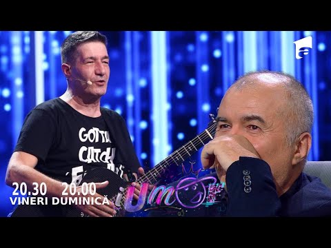 Radu Pietreanu, roast muzical la adresa lui Florin Călinescu