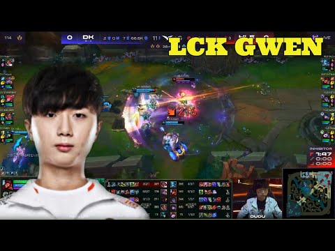 Damwon Kia Gets DESTROYED By The Biggest GigaChad Gwen In The LCK!!