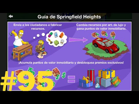 SPRINGFIELD HEIGHTS! | Los Simpson: Springfield | Parte 1