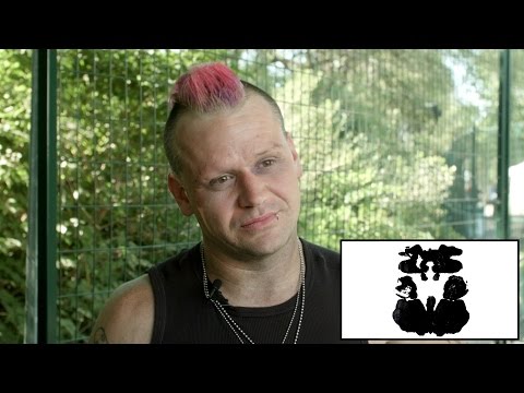 Rockblot #013: Rorschach Inkblot Test with Coal Chamber Drummer Mikey Cox