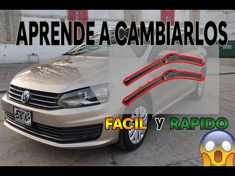 How to Change the Windshield Wipers on a VW Vento | Wipers | EASY AND FAST