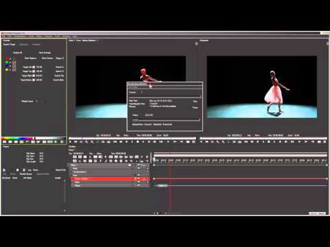Pan with Motion Tracking using Boris RED