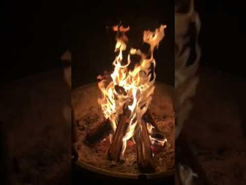 Obligatory slo-mo campfire vid