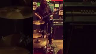 Hot And Nasty by Black Oak Arkansas with Tim Rossi guitar Sammi Jo Bishop drums #blackoakarkansas