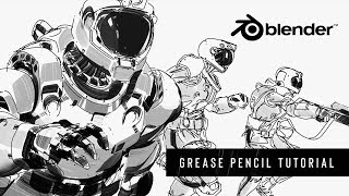 Grease Pencil Tutorial video thumbnail