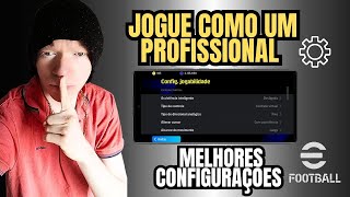 CONFIGURAÇÃO ABSURDA PARA JOGAR FINO NO EFOOTBALL 25! ⚽🔥