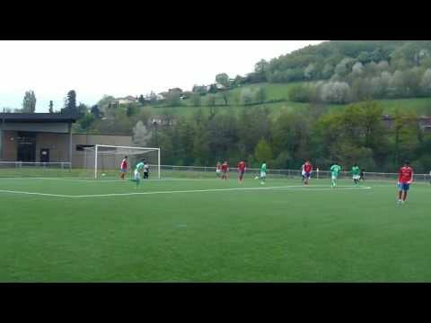 15/04/2017 U19 : ASSE - Béziers 5-0 (But de Lamine Ghezali)