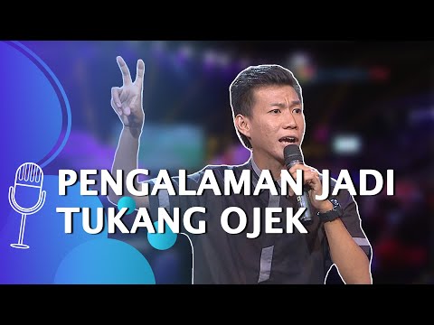 Stand Up Comedy David Nurbianto: Gua Pernah Jadi Tukang Ojek, tapi Gengsian... - SUCI 4