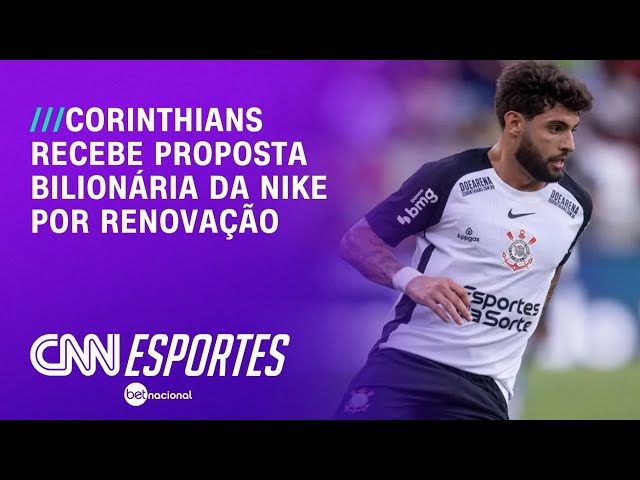 Corinthians recebe proposta de R$ 1,3 bilhão por renovação | CNN PRIME TIME