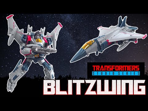 Transformers Studio Series 65 Voyager Class BLITZWING