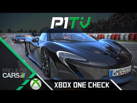 Project CARS - Check der Xbox One Version Part 1 [Thrustmaster TX Wheel]