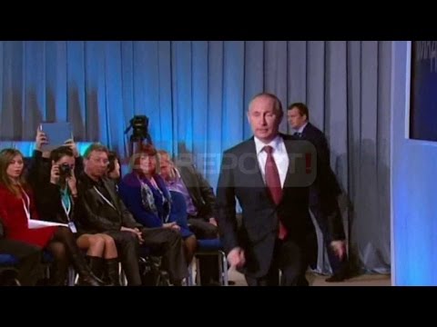 "Forbes": Presidenti rus, Vladimir Putin, njeriu më i fuqishëm i botës