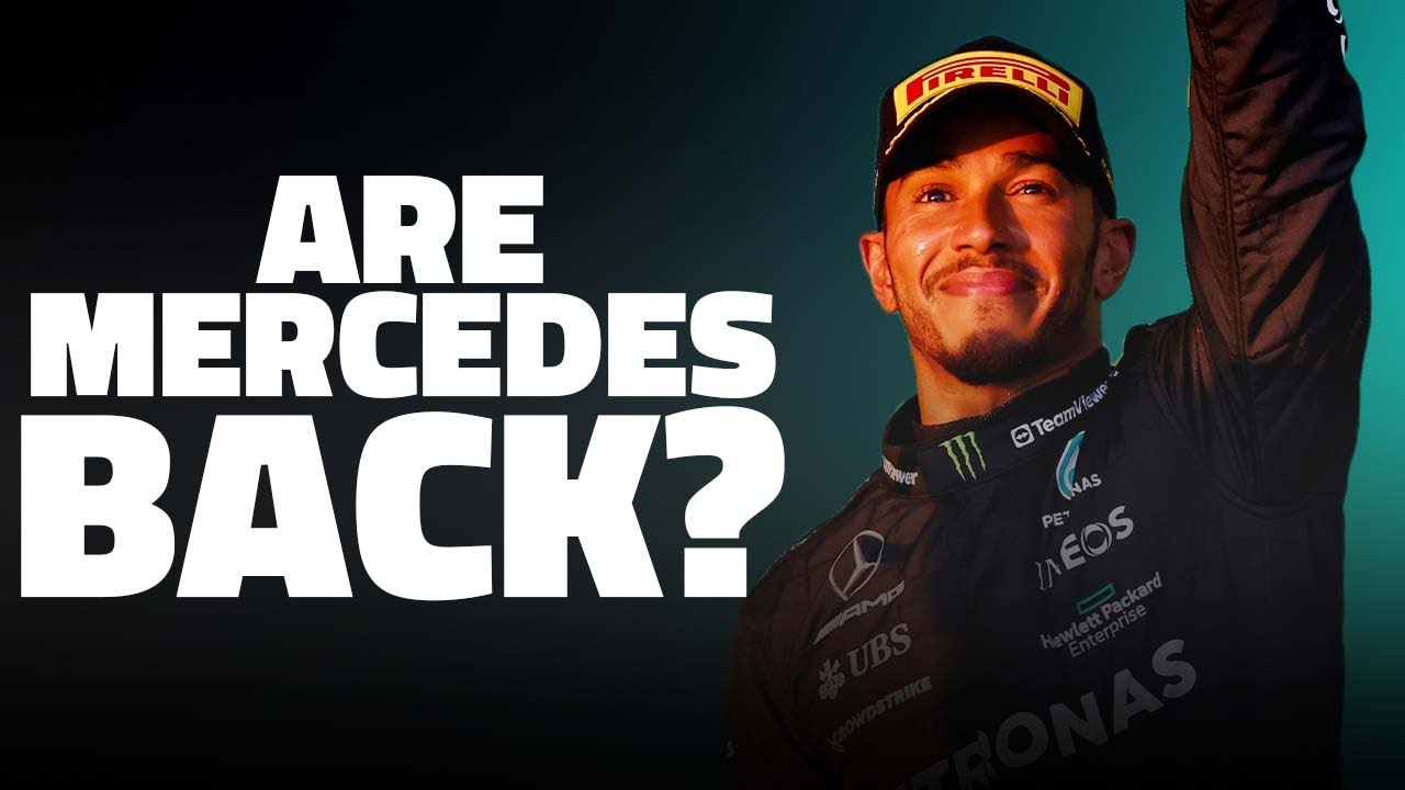 Thumbnail for article: A Mercedes está finalmente de volta?