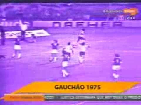 Inter 1 x 3 Grêmio-Gauchão 1975