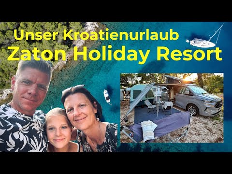 🇭🇷 Zaton Holiday Resort Croatia | Campsite, Nin & stunning lagoons
