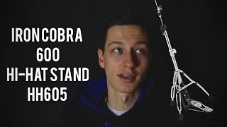 Video thumbnail for TAMA HH605 IRON COBRA 600 Распаковка и Обзор стойки для хай-хета by Илья Веслогузов