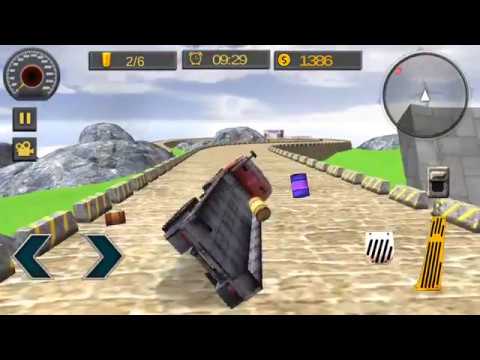 Off-Road Cargo Truck Driving Simulator