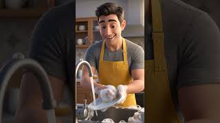 We Love Our Clean House! | Bedtime Stories For Kids (A1 Level)