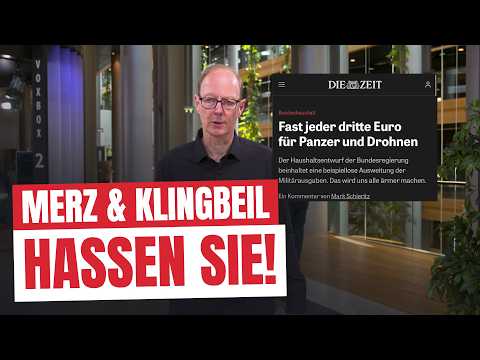 Merz & Klingbeil hassen Sie! Video-Thumbnail von YouTube