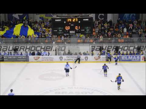Corona Brasov Wolves   HSC M Ciuc 18 03 2017