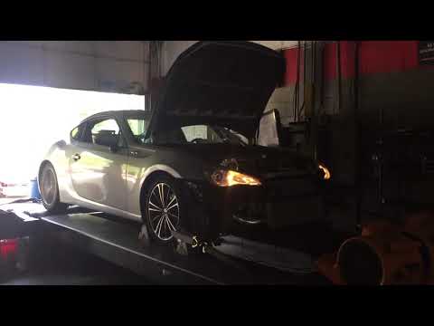 2jz swapped Scion FR-S gets tuned!