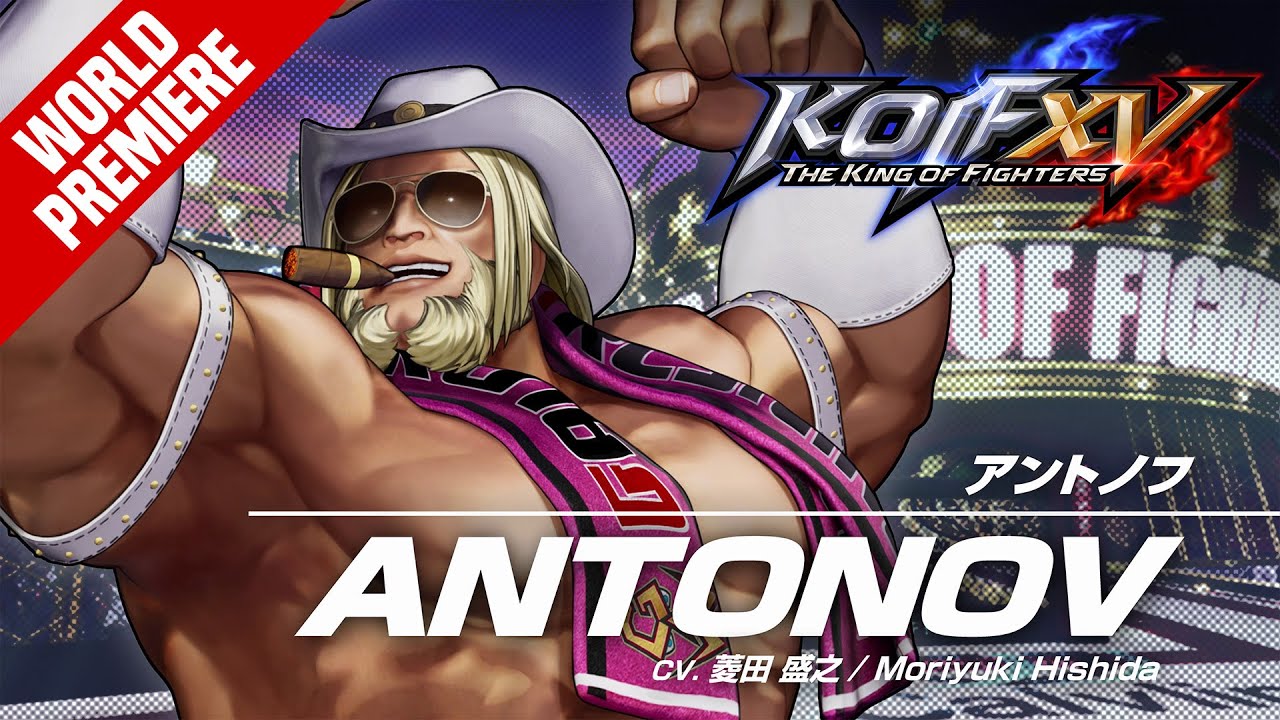 KOF XVď˝ANTONOVď˝Trailer #27ăTEAM G.A.W.ă