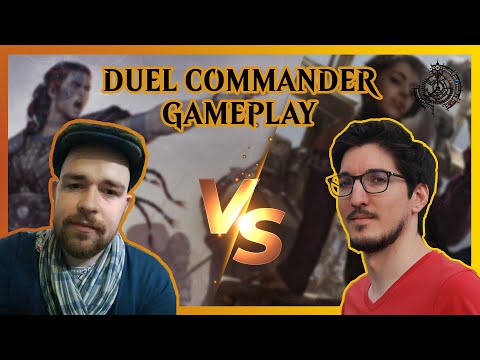 Saskia VS Kari Zev | MTG Duel Commander Live Gameplay