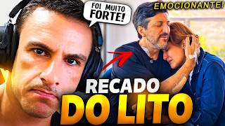 SUPER XANDÃO REAGINDO AO RECADO DO LITO...