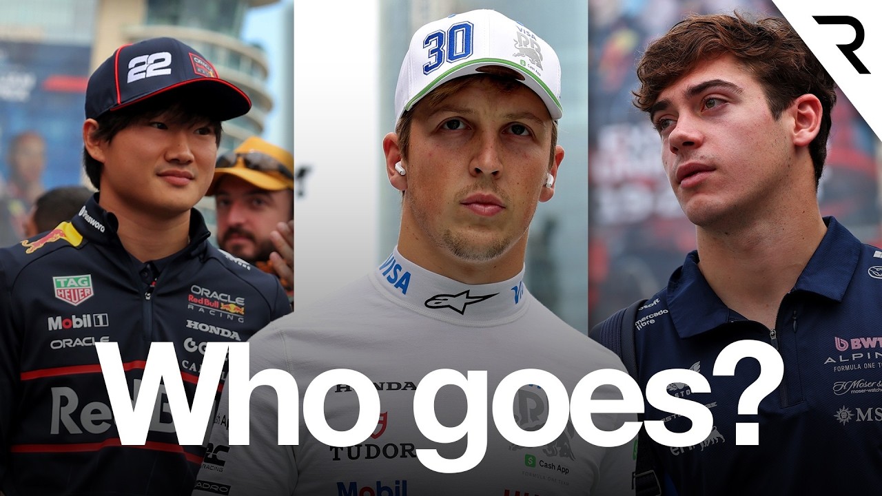 The final shootout for 2026 F1 seats