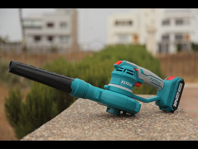 منفاخ هواء مع بطارية وشاحن 20 فولت - توتال TABLI2001