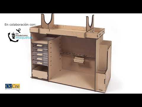 ⛵️Mueble Taller Organizador 02 - Terminamos el montaje. ✅