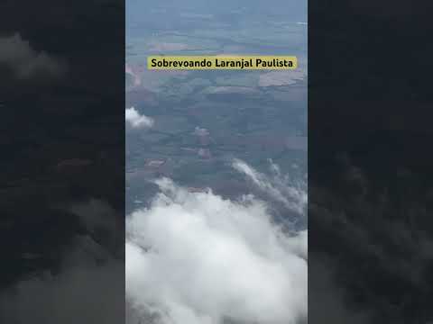 #Shorts - Sobrevoando Laranjal Paulista #voo #avião #viagem